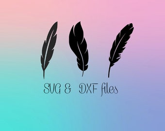 Download Feather svg | Etsy