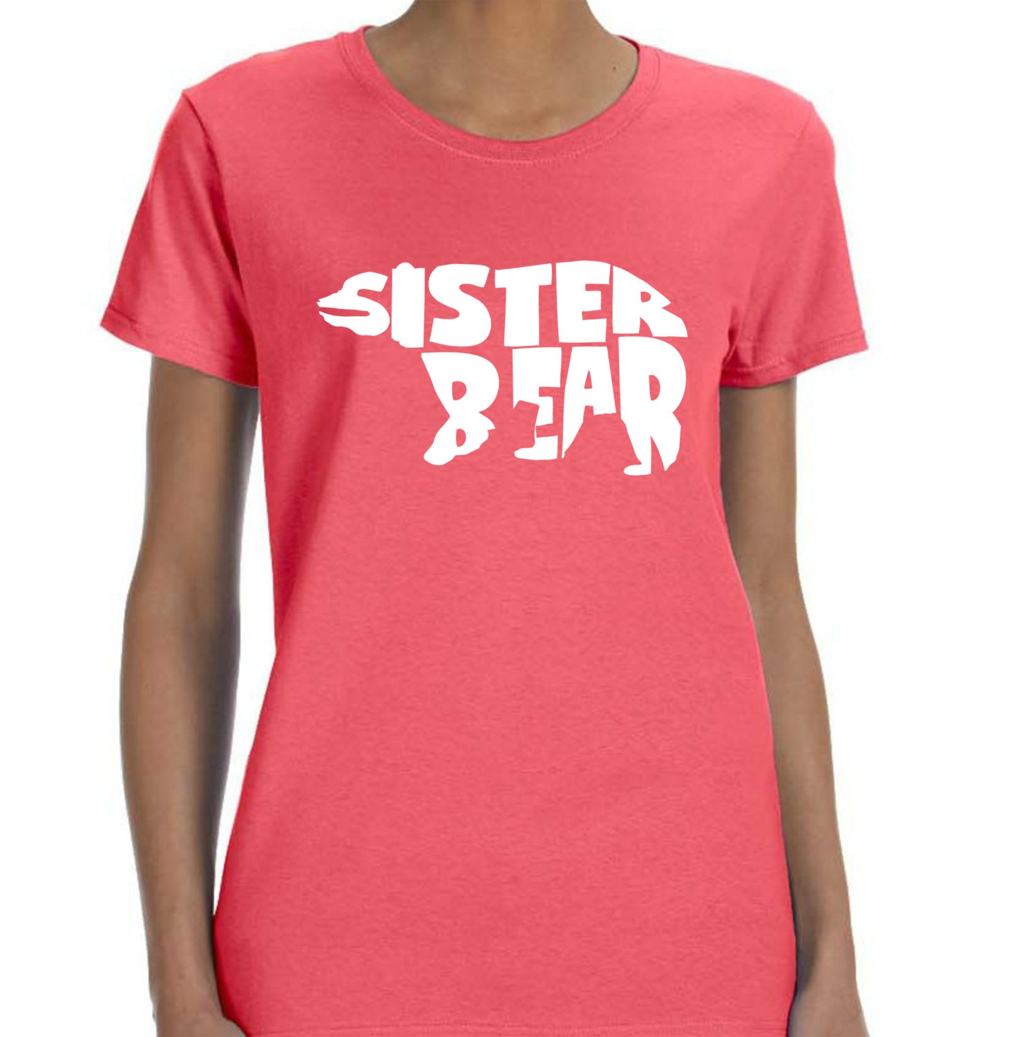 big sister bear shirt