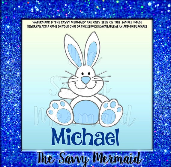 Download Boys Easter Bunny Shirt svg file Boy Easter by TheSavvyMermaid