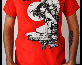 VAMPIRELLA T-shirt man - Horror comics