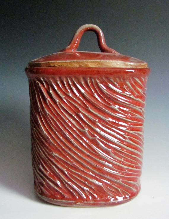 Square Containers Ceramic Containers Pottery Containers