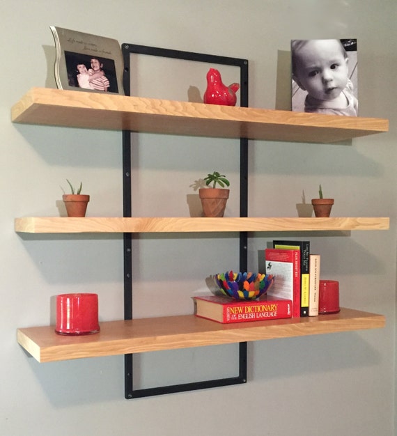 Items similar to Adjustable Floating Shelves on Etsy