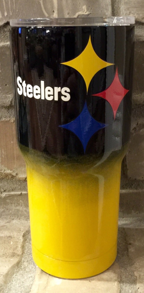 like yeti tumbler by Pittsburgh oz personalized Steelers Custom 30