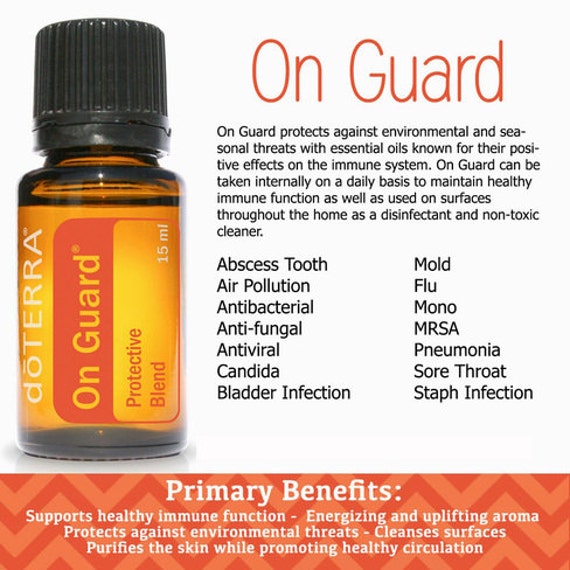 DoTerra On Guard Essential Oil & Cleaner by
