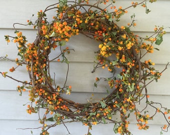 12" Bittersweet Vine Wreath