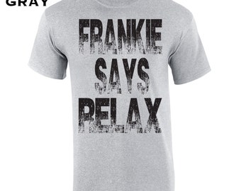 distressed frankie says relax