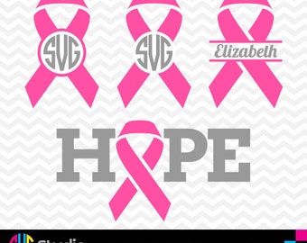 AWARENESS RIBBON Svg Files, Silhouette, Die Cut, Vinyl Cutter, Monogram, Screen Printing svg#-027