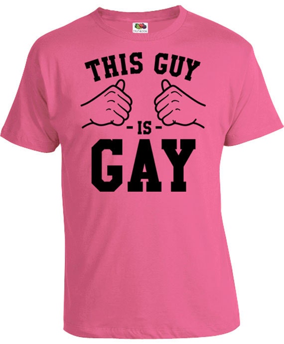 i am gay t shirt