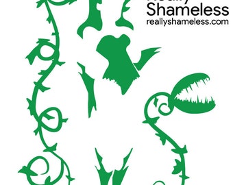 DC Comics Villain Poison Ivy Vinyl Decal