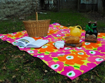 Picnic Blanket, Marimekko, Luxe Picnic Blanket