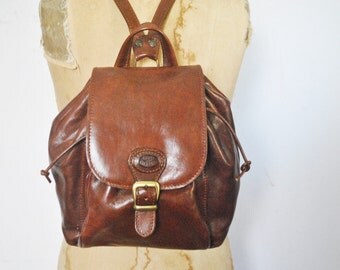 Kilim Leather Handbag / tapestry purse by badbabyvintage on Etsy