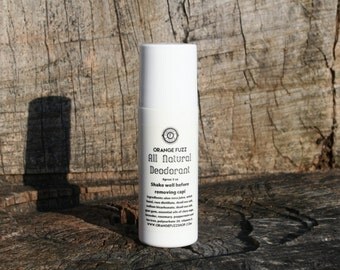 All Natural Roll-On Deodorant
