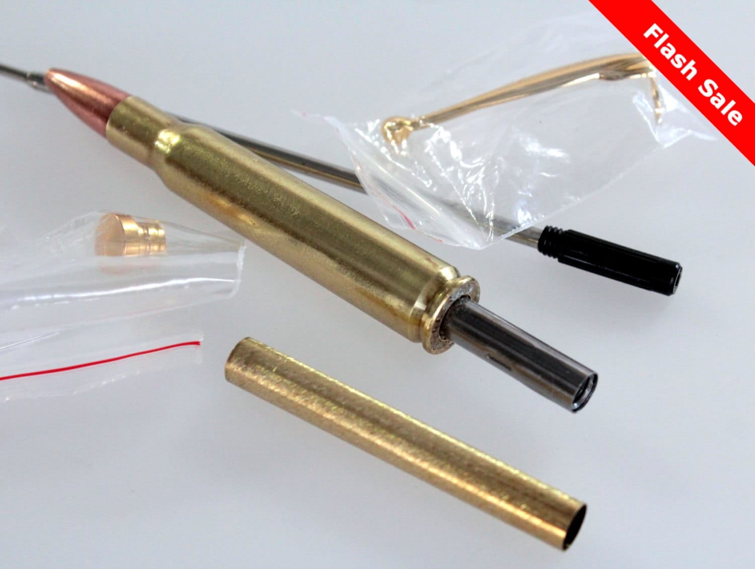 Pen Kit Rifle Cartridge Pen Kit 3006 Brass By Woodenquill