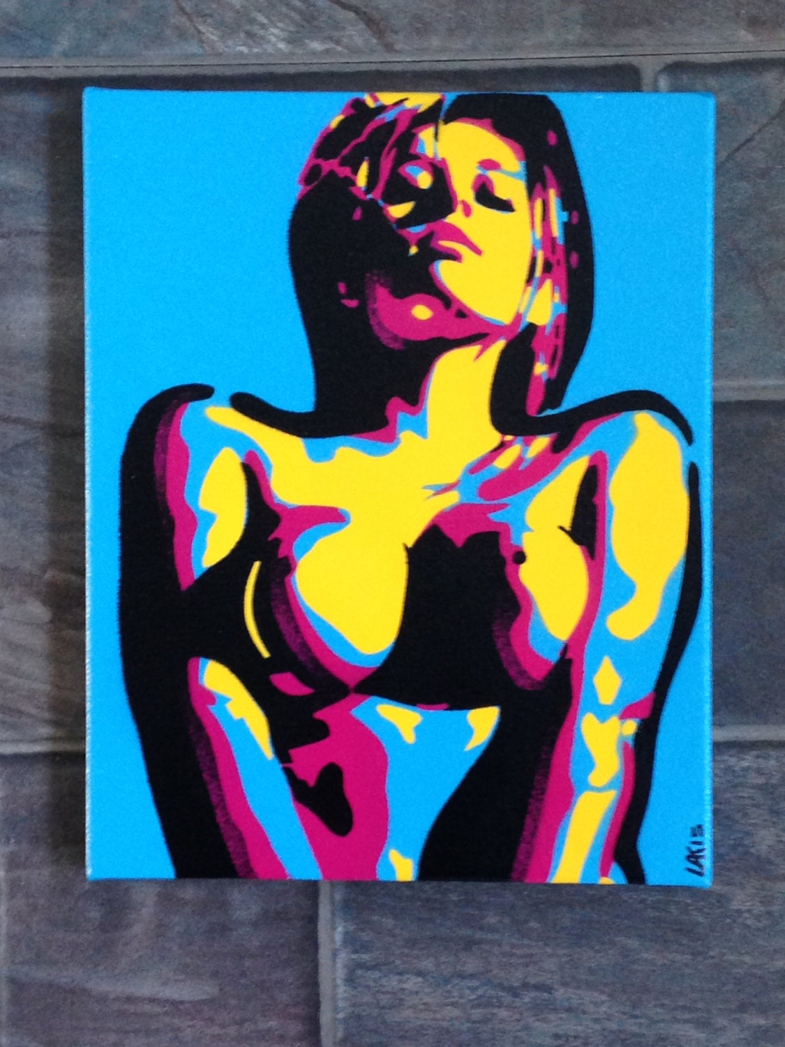 Nude Pop Art 91