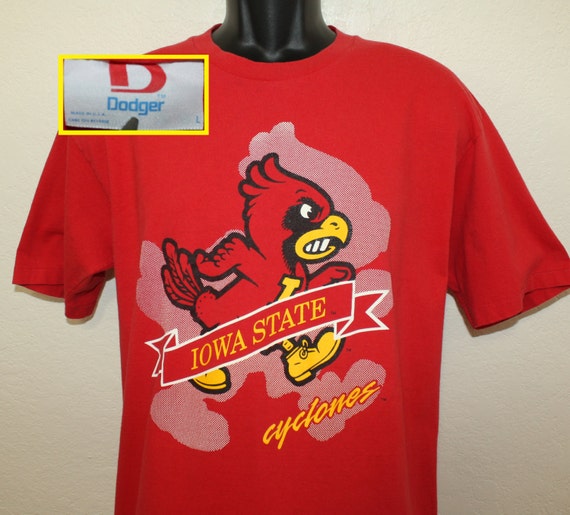 vintage iowa state tshirt