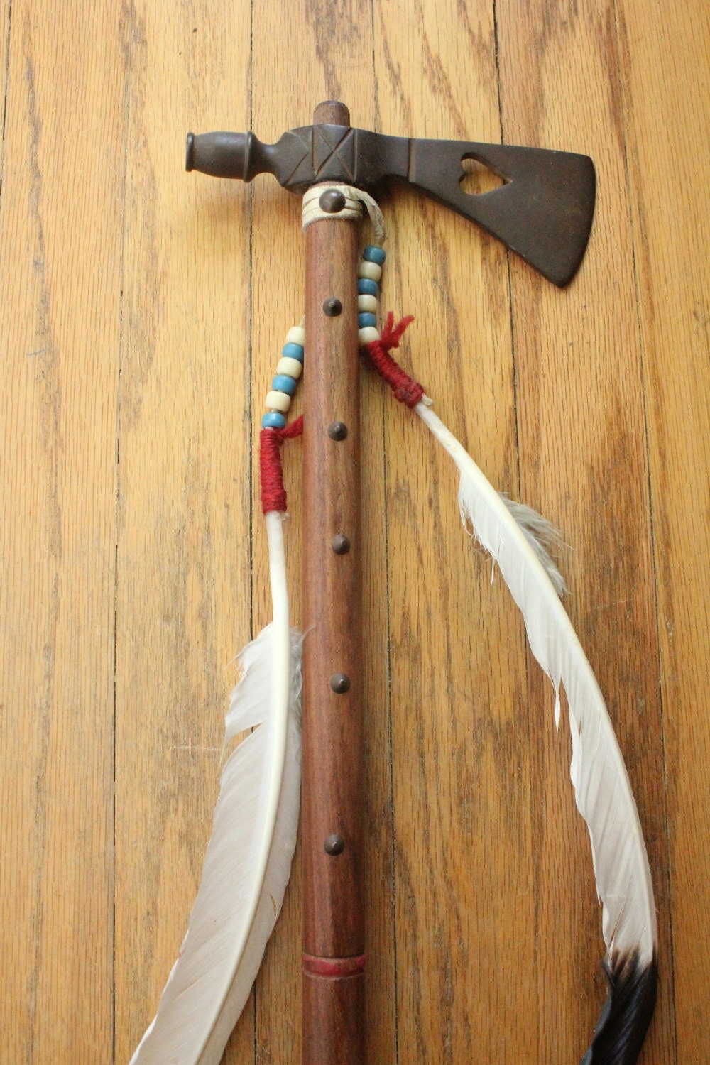 Vintage 70's Native American Tomahawk by mountainmantrading