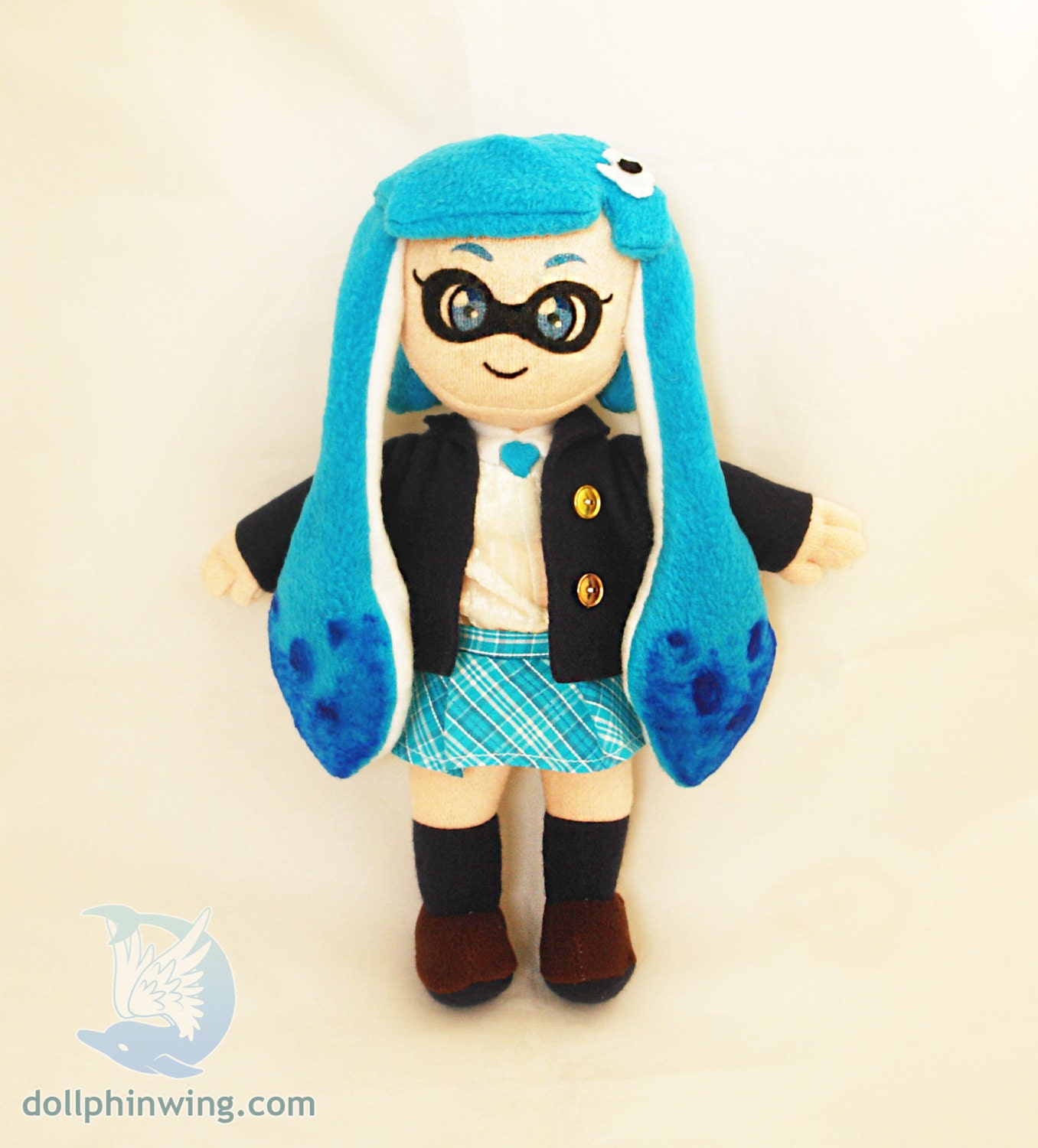 inkling girl plush