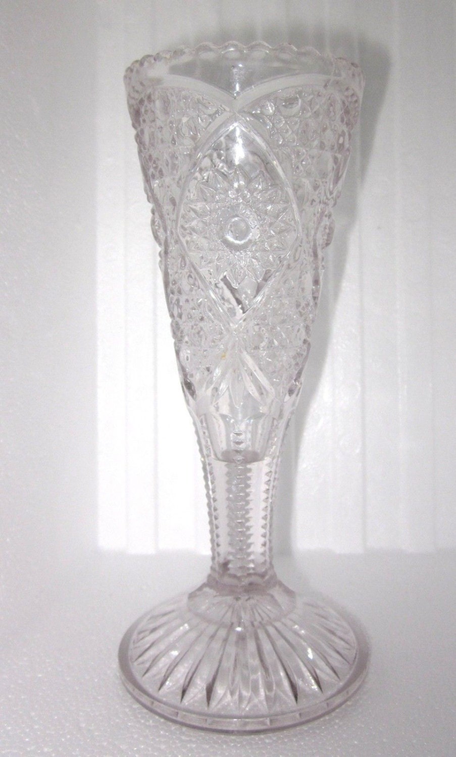 ANTIQUE Crystal/Glass EAPG Antique EAPG 1898 Fostoria Glass