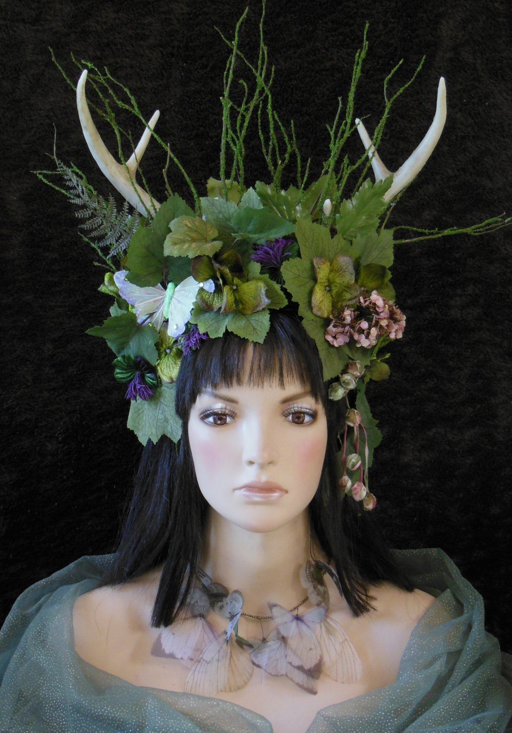 Fantasy Fairy Fawn Nymph Pixie Woodland Queen Princess