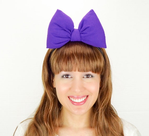 Hairstyles With Minnie Mouse Headband | daisy duck bow big purple minnie mouse ears headband daisy Hairstyles With Minnie Mouse Headband | daisy duck bow big purple minnie mouse ears headband daisy