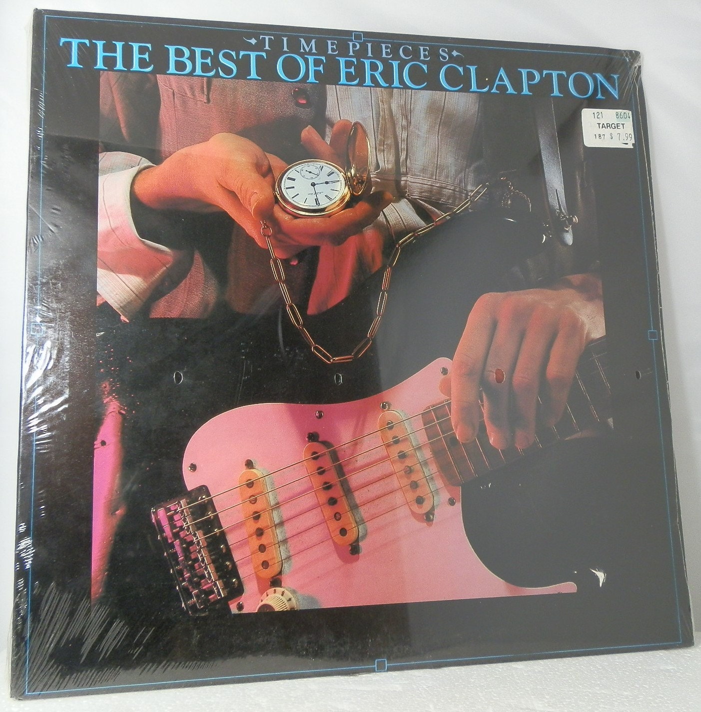 Vintage Vinyl LP Record Time Pieces The Best Of Eric Clapton