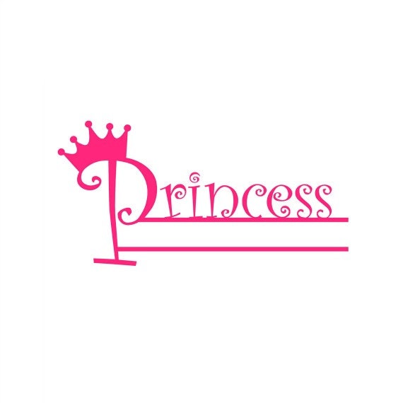 Download Princess Monogram Svg Princess Svg Princess Crown Svg