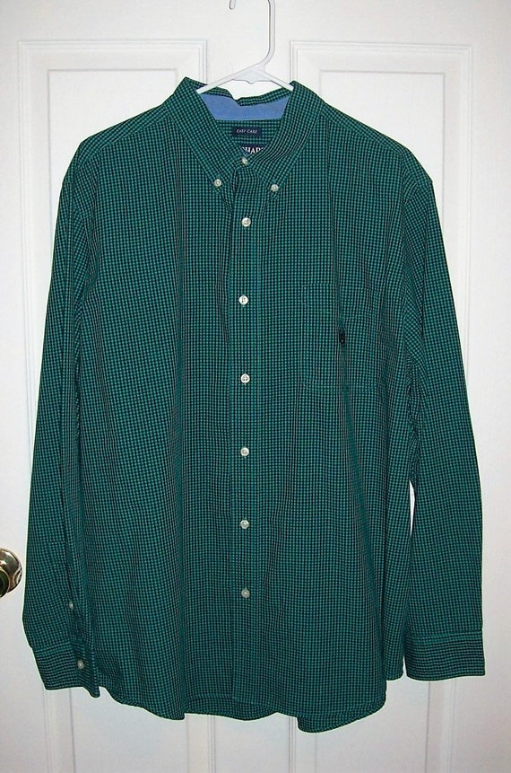 green checked shirt mens uk