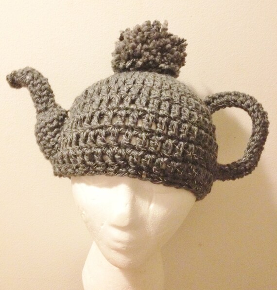 Crochet Pattern Teapot Hat Over the Garden Wall PDF Digital