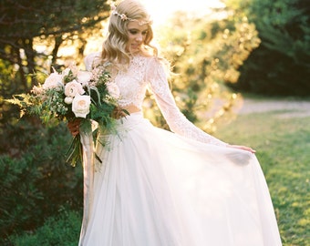 Romantic Wedding Gowns for the Modern Bride by sweetcarolinestyles