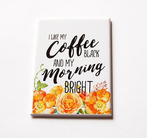 Coffee Kitchen Fridge ACEO