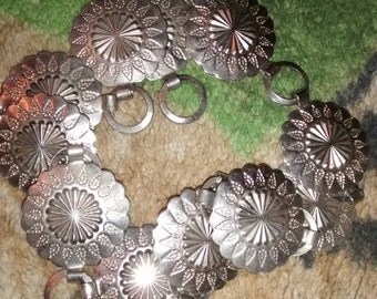 Concho et boucle pour bride - France