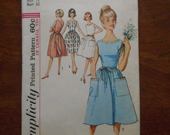 Vintage 1968 Simplicity Sewing Pattern 7541 by sewvintagedetroit