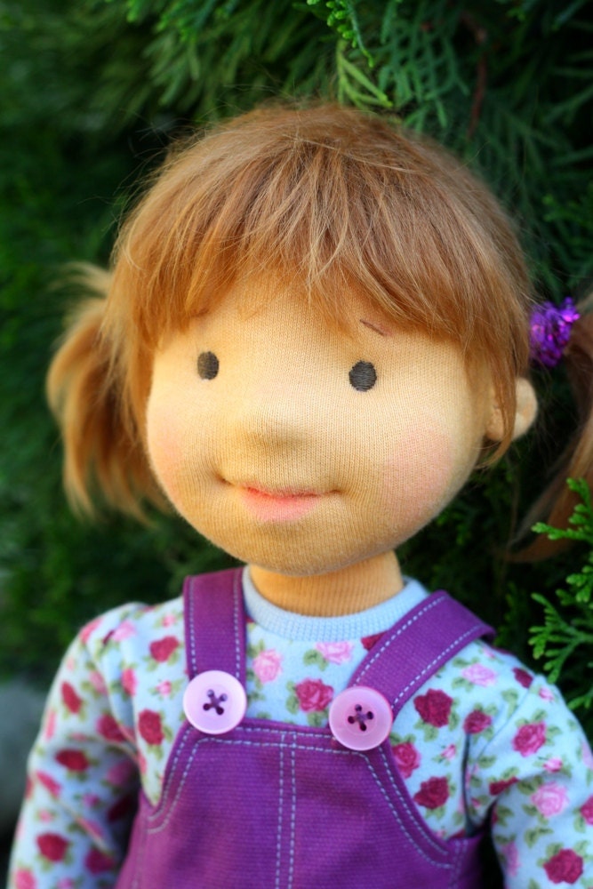 organic soft doll