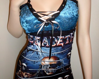 Corset DC Comics Batman/Joker - Taille Large, Dentelle, Pour Cosplay Femme, Neuf Sans étiquette