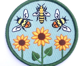 Bumble & Honey Bee Patch