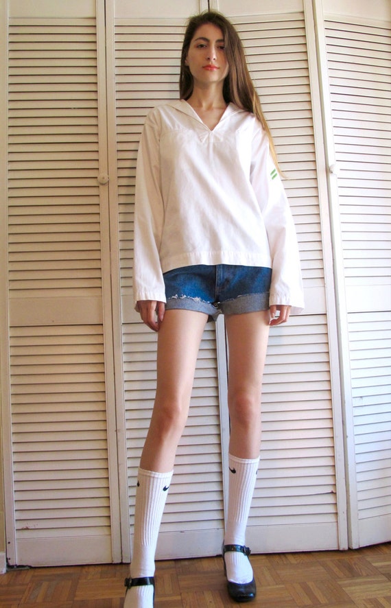 long sleeve sailor shirt