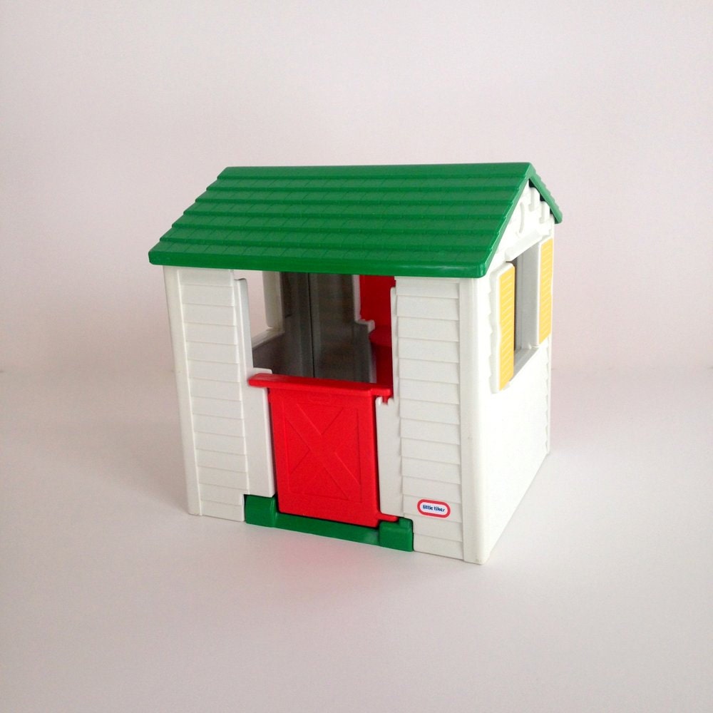 Vintage Little Tikes White Play House Dollhouse Toy Accessory