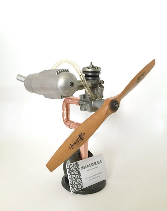 Aviation Enthusiast Business Card Holder Industrial by MacAndLexie