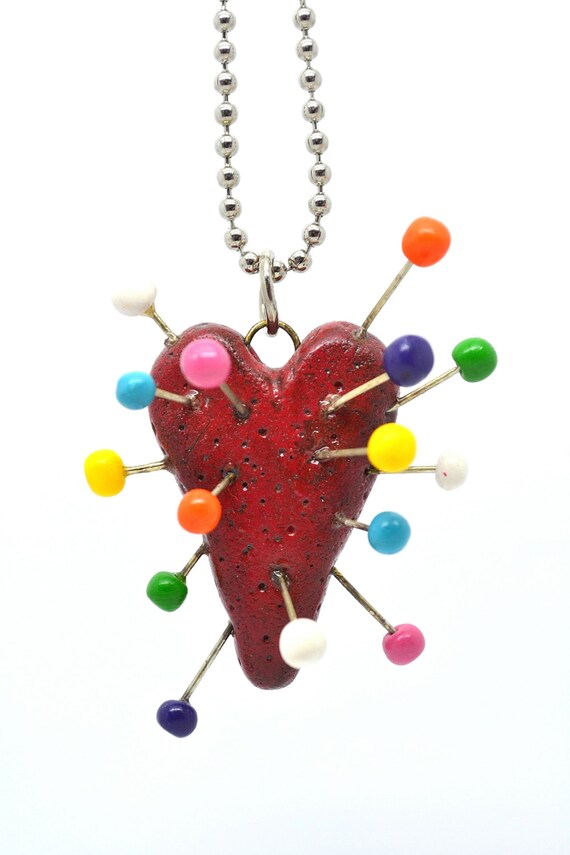 voodoo doll heart