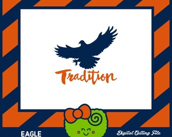 Eagle SVG Eagle Tradition SVG Tradition SVG File for Cricut File for Silhouette Cameo Eagle dxf Eagle Cricut File Eagle eps