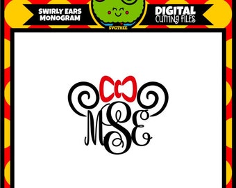 Free Free 222 Disney Monogram Svg SVG PNG EPS DXF File