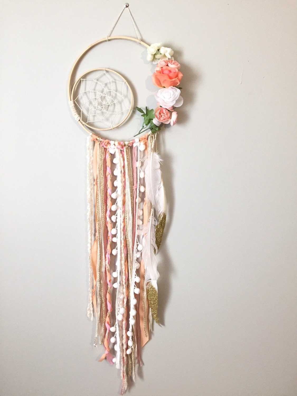 Dreamcatcher Dreamcatchers Wall Hanging by BlairBaileyDesign