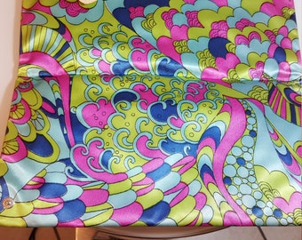 FREE SHIPPING Vintage Pucci Style Handbag