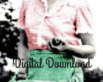 Gathering Harvest Apron Pattern, Easy Sew Project, Egg Gathering, Vegetables Gathering Apron, PDF Instant, Digital Download