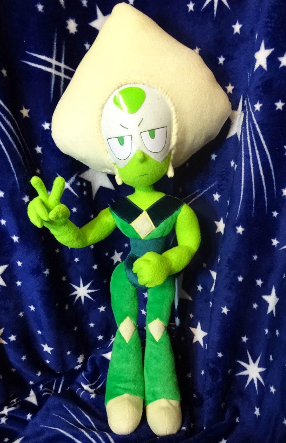 Steven Universe inspired ALMOST LIFE SIZE Peridot full