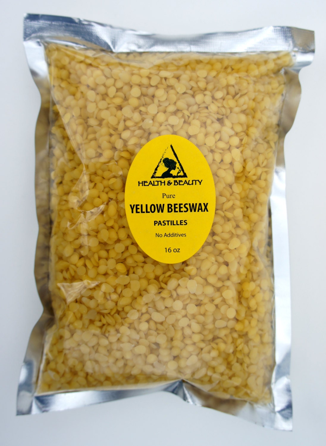 16 oz 1 Lb YELLOW BEESWAX Bees WAX Organic by HBOilsCenter on Etsy