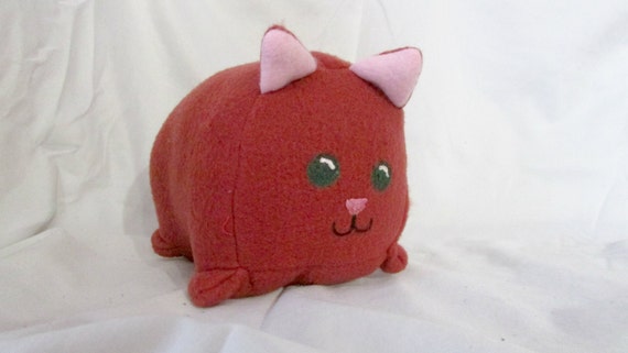 cat loaf plush