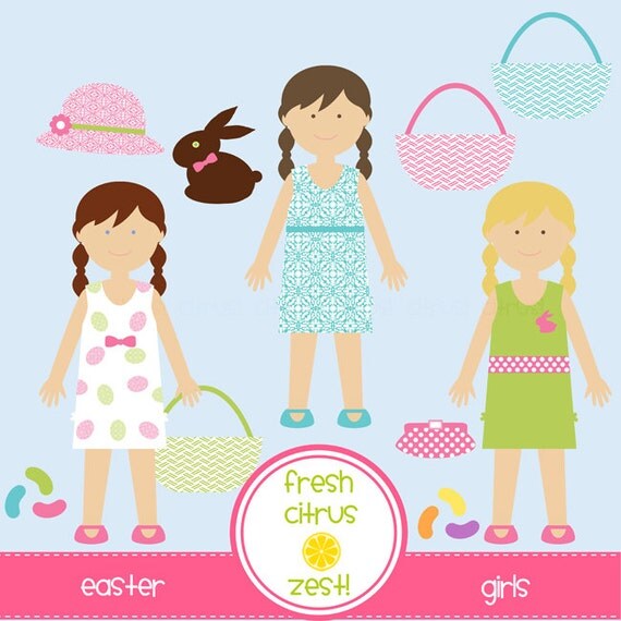 easter dress clipart - photo #39