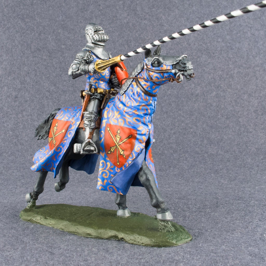 Knight Action Figures with Spear ÐAvalry 1/32 Scale Hand