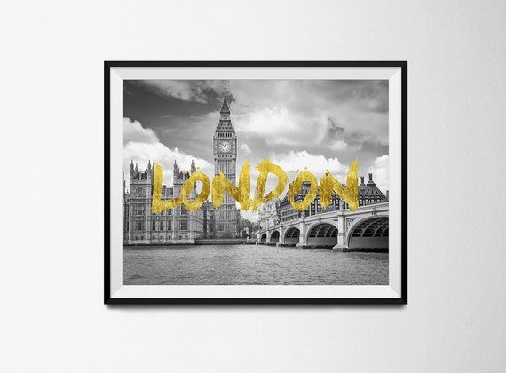 london london wall art wall art london art wall decor